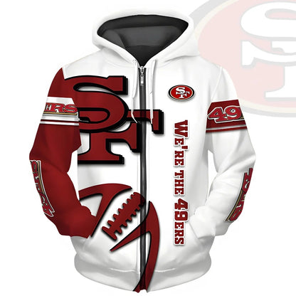 NFL x SF V1 Zip Hoodie HLP