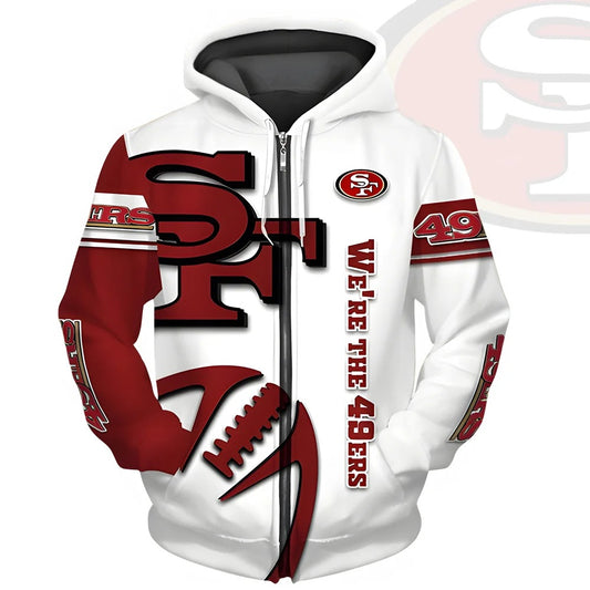 NFL x SF V1 Zip Hoodie HLP