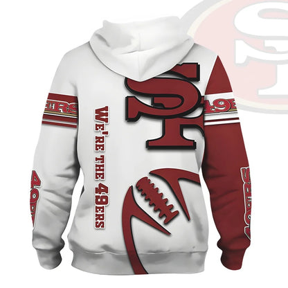 NFL x SF V1 Zip Hoodie HLP
