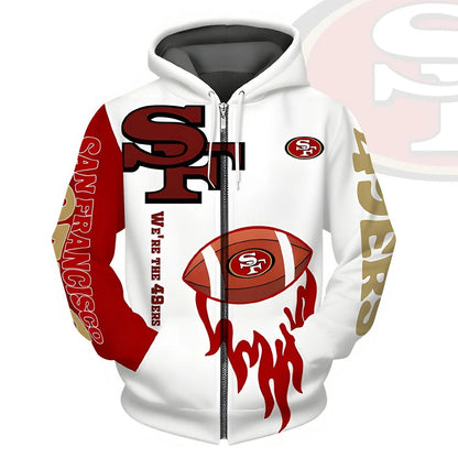 NFL x SF V2 Zip Hoodie HLP