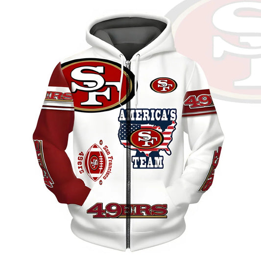 NFL x SF V3 Zip Hoodie HLP