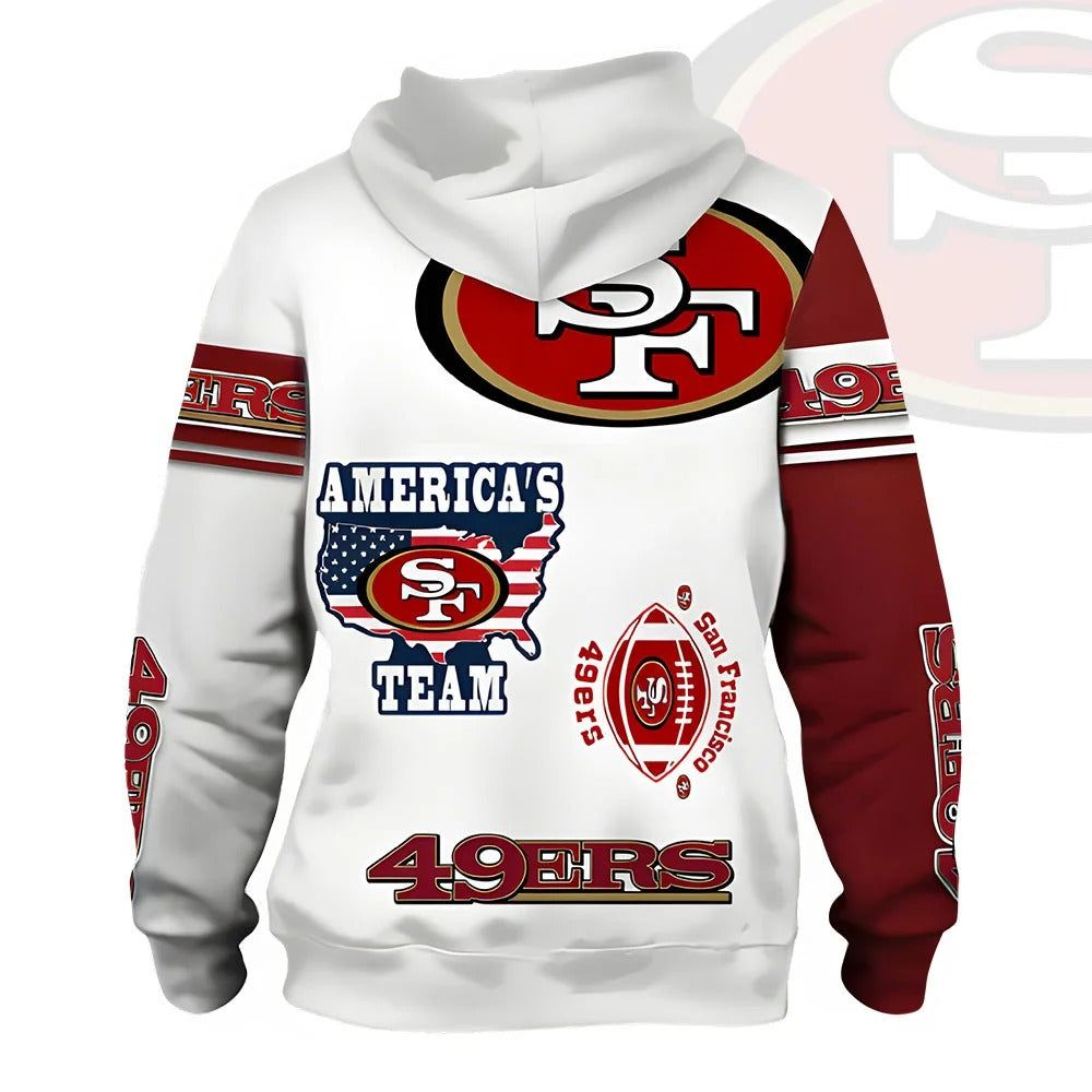 NFL x SF V3 Zip Hoodie HLP