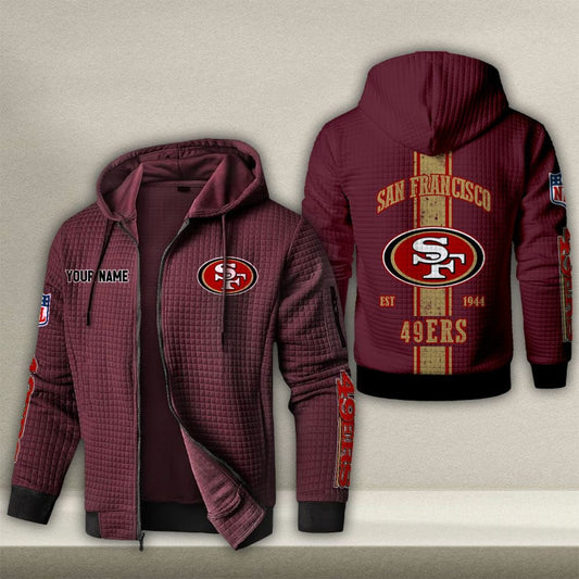 NFL x SF Waffle Zip Hoodie HLP