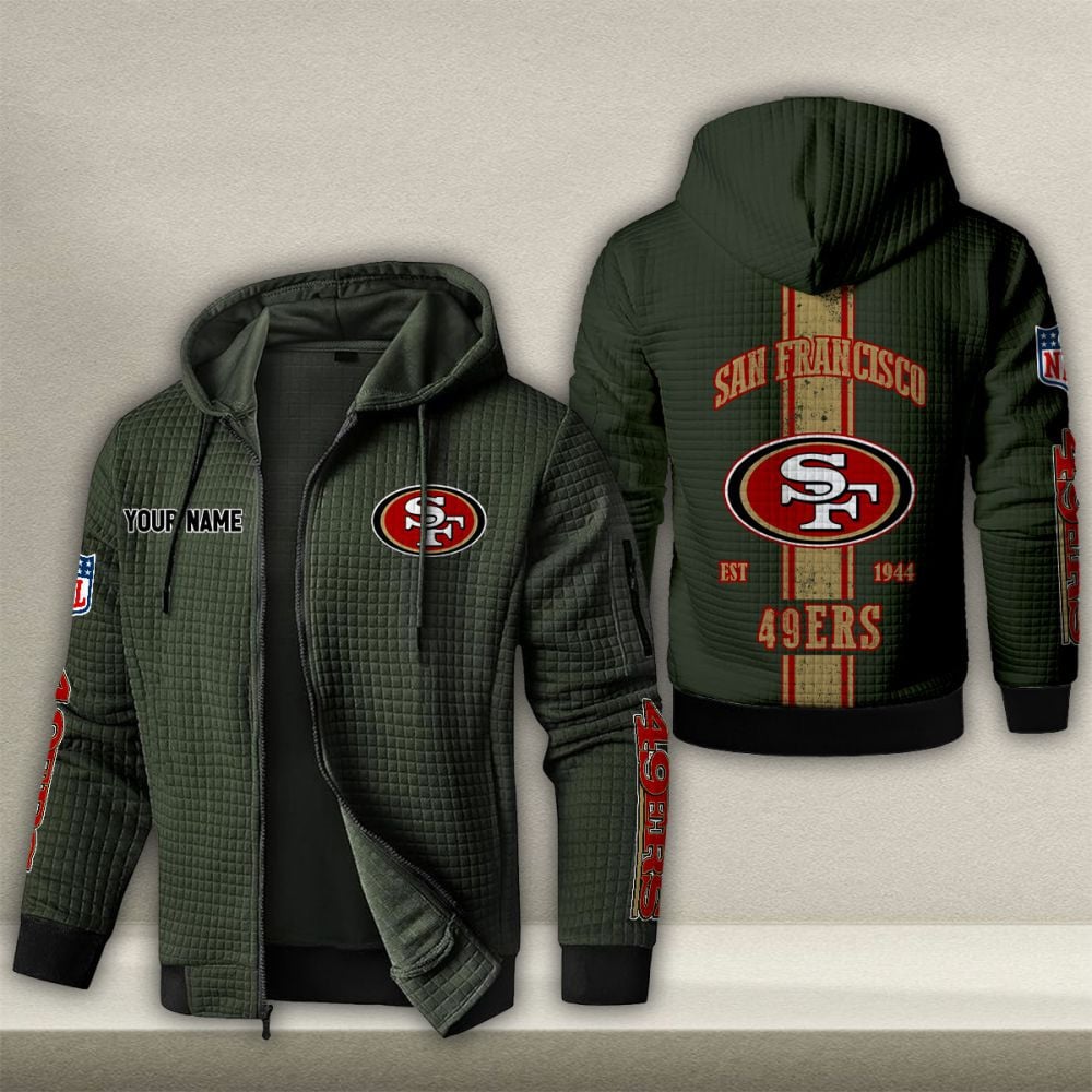 NFL x SF Waffle Zip Hoodie HLP