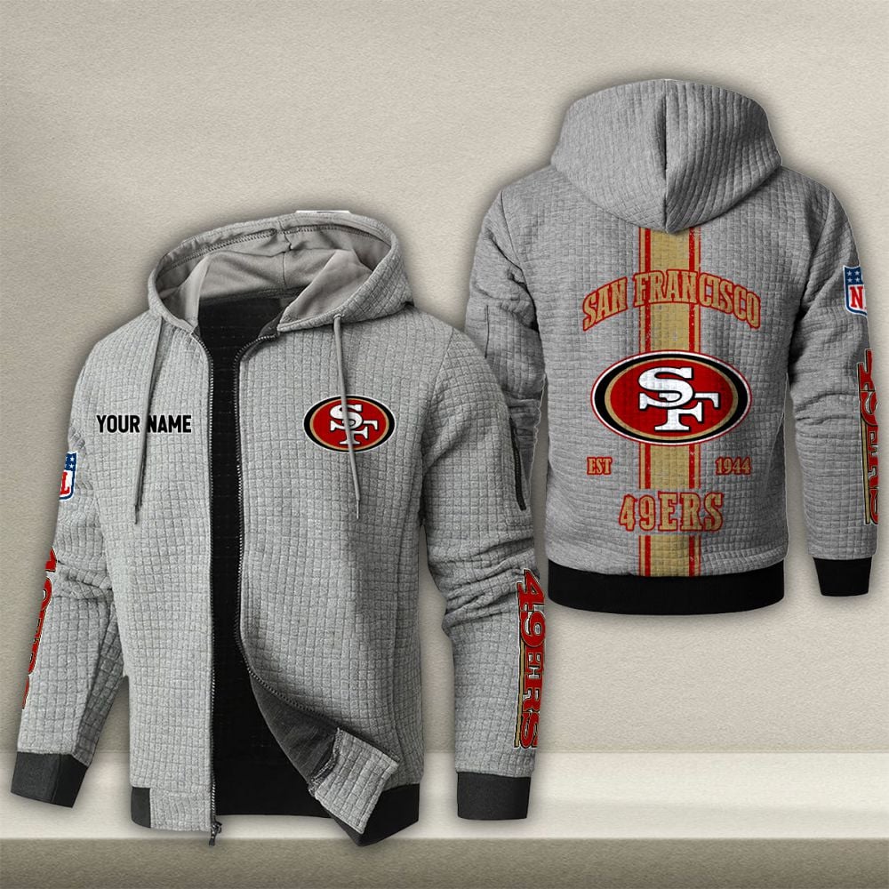 NFL x SF Waffle Zip Hoodie HLP