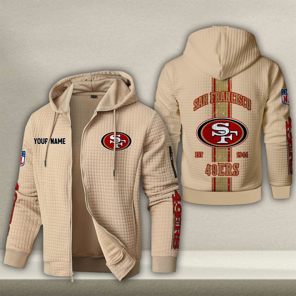NFL x SF Waffle Zip Hoodie HLP