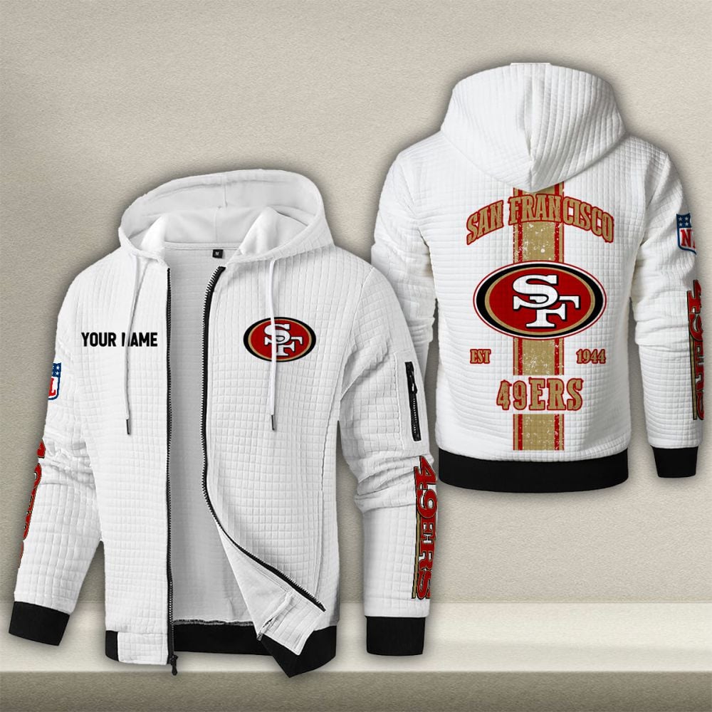 NFL x SF Waffle Zip Hoodie HLP