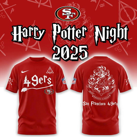 NFL x SF x Harry Potter 3D Shirt HLP 251025