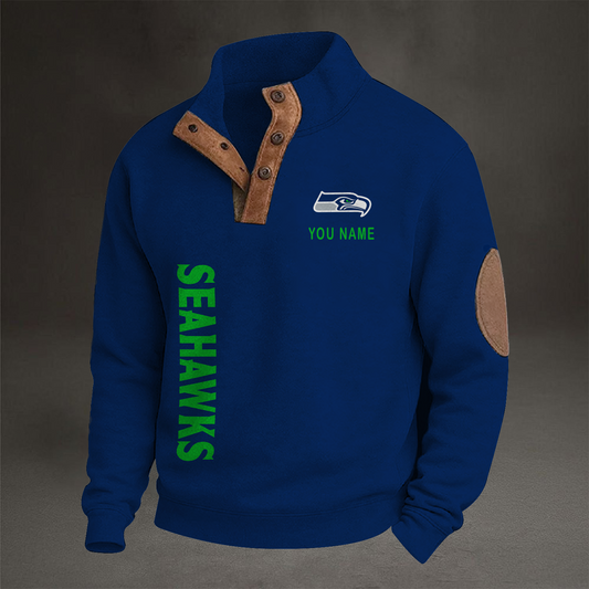 NFL x SS Casual Rugby Print Sweatshirt V1 NAK THUONGNH