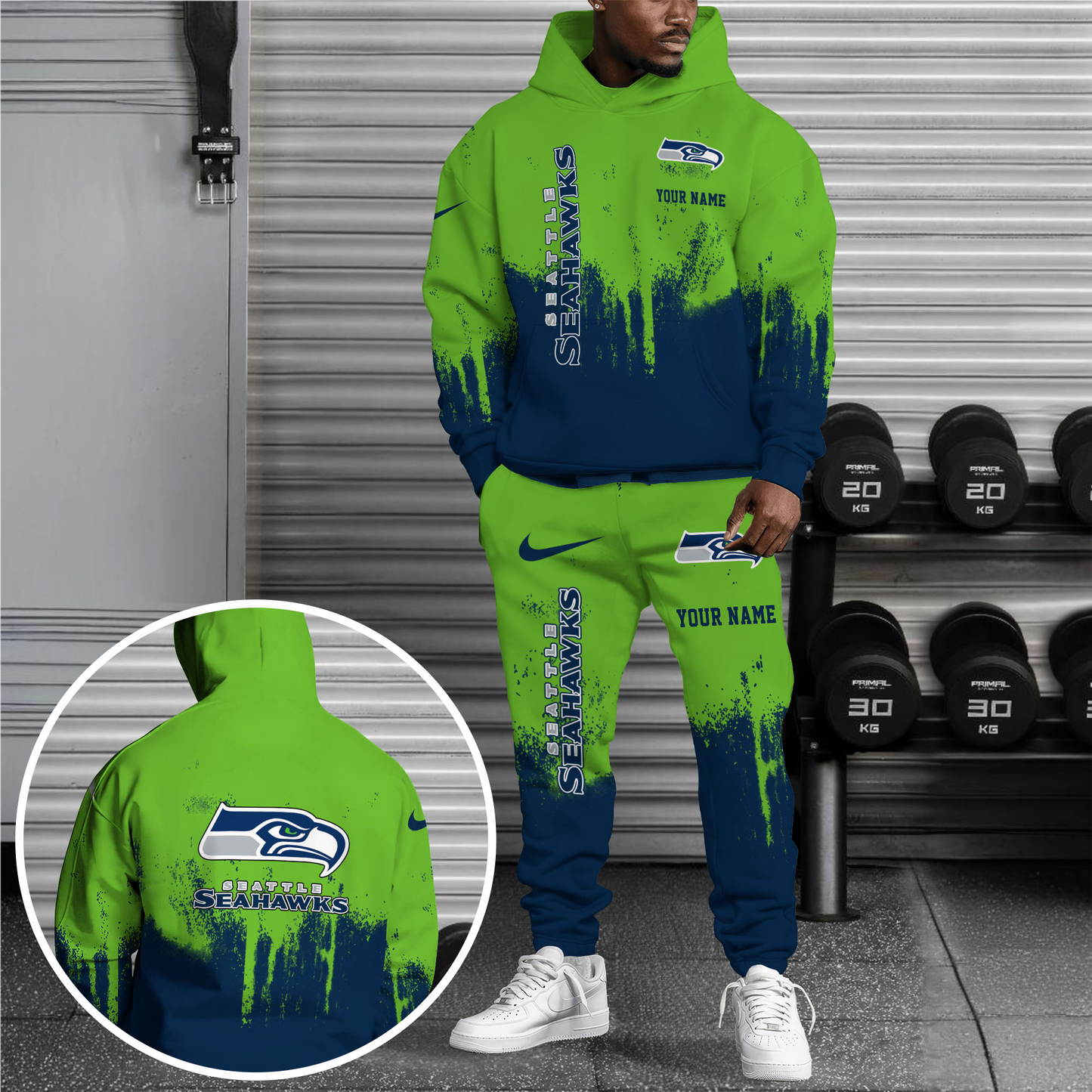 NFL x SS Combo Hoodie And Sweatpants V1 NAK NHT