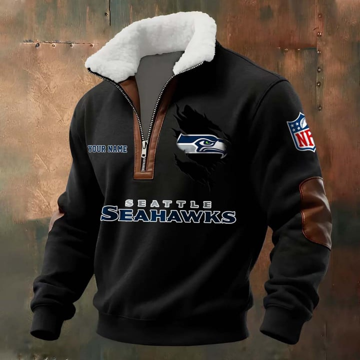 NFL x SS Fur Collar Sweatshirt V1 NAK
