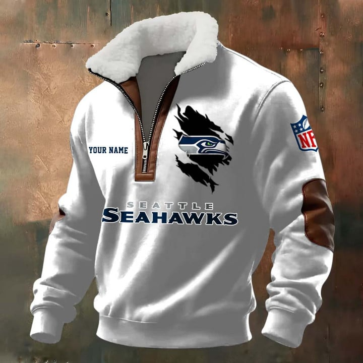 NFL x SS Fur Collar Sweatshirt V1 NAK