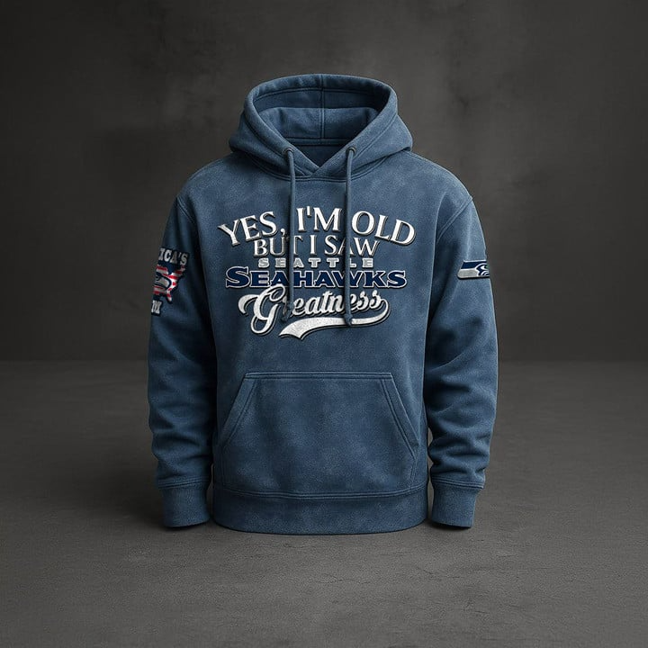 NFL x SS Retro Style Hoodie V1 NAK