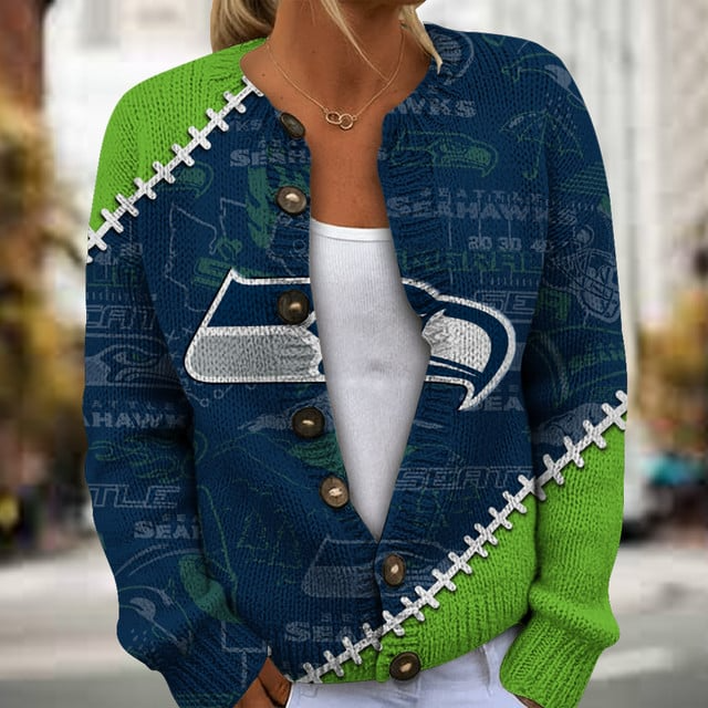 NFL x SS Women cardigan sweater V1 NAK TXP