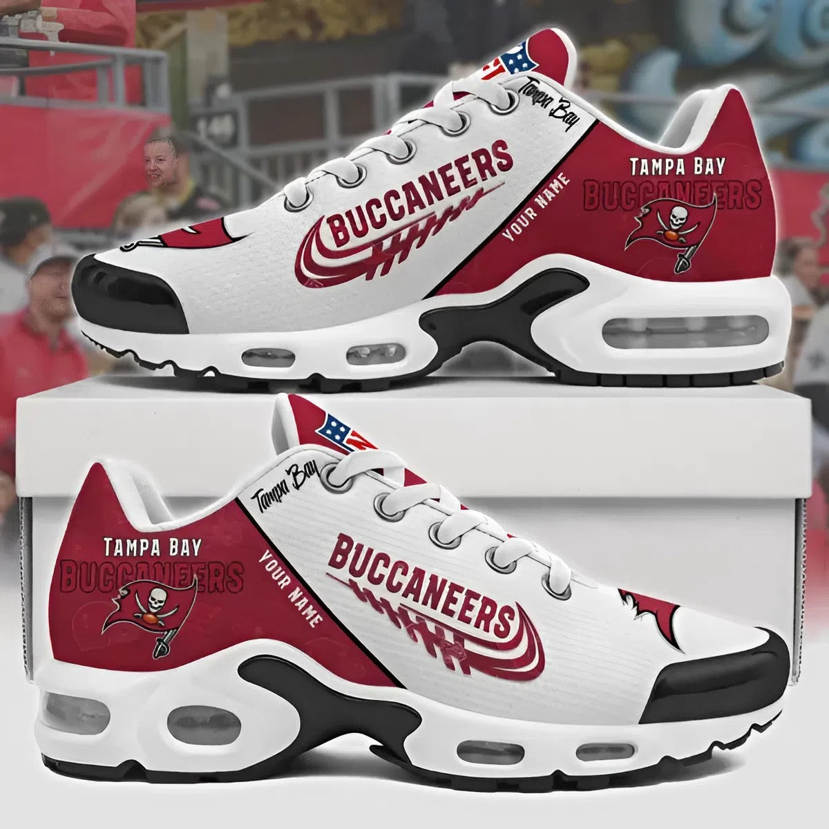 NFL x TB Customize Your Name Ver 28 Sport Shoes V1 NAK NHM