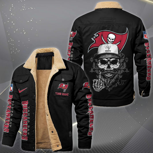 NFL x TB Fleece Lined Cargo Jacket HLP