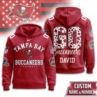 NFL x TB Go Personalized Hoodie HLP