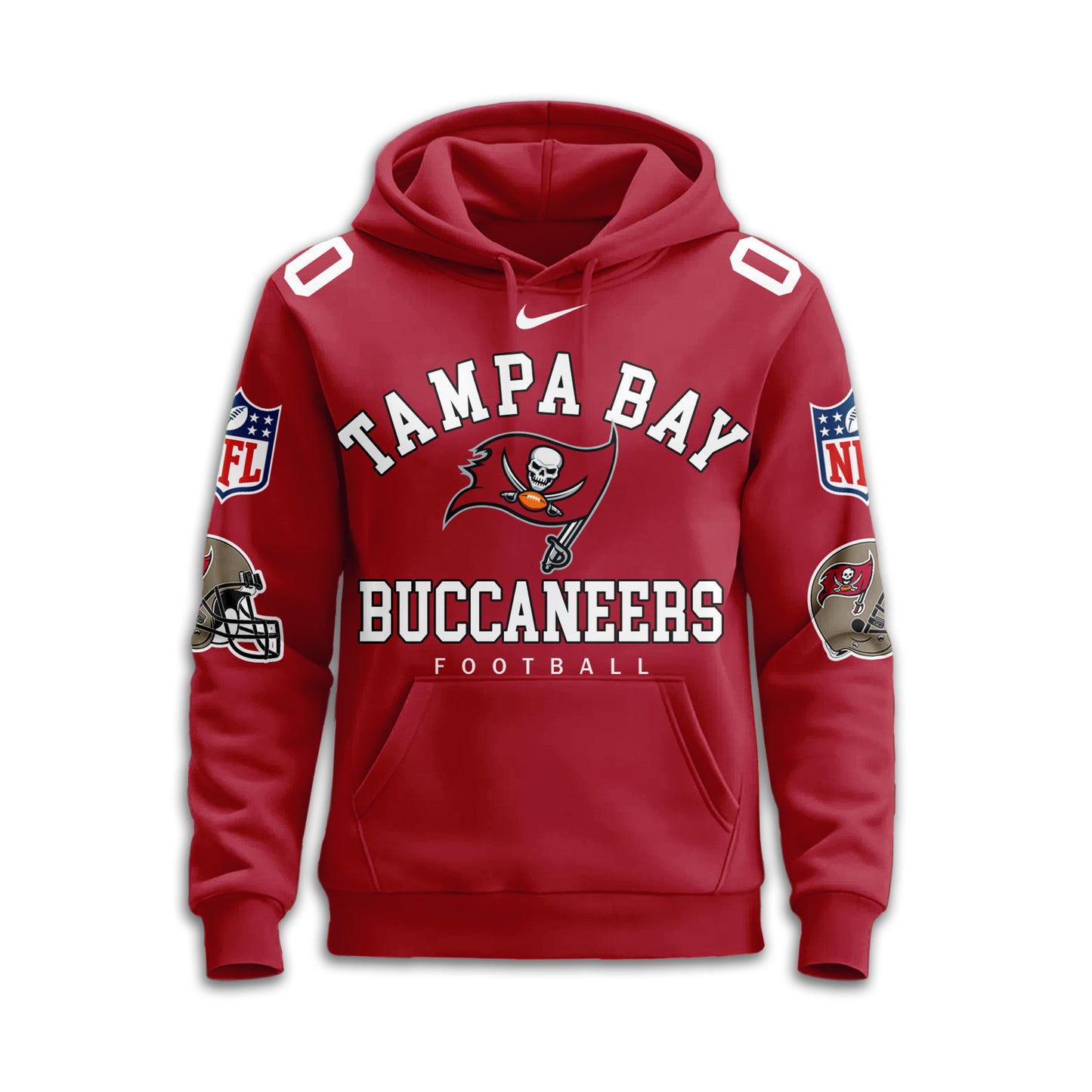 NFL x TB Go Personalized Hoodie HLP