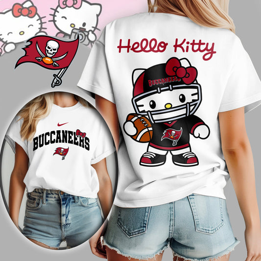 NFL x TB Hello Kitty Premium 3D Shirt HLP