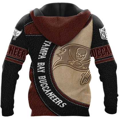 NFL x TB Leather Pride Personalized Hoodie HLP