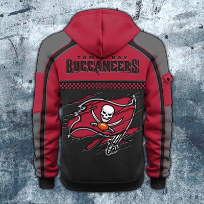 NFL x TB Personalized Half-zip Hoodie HLP HLPHUONG