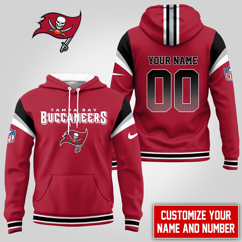 NFL x TB Personalized Hoodie HLP
