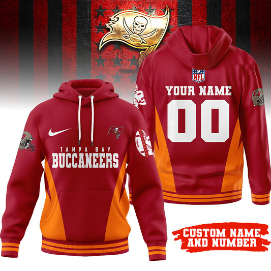 NFL x TB Personalized Hoodie HLP