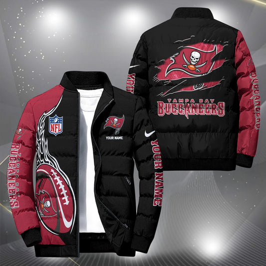 NFL x TB Personalized Puffer Jacket HLP