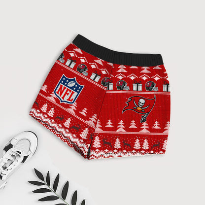 NFL x TB Touchdown Holiday Sweatshirt & Shorts Set HLP 251025