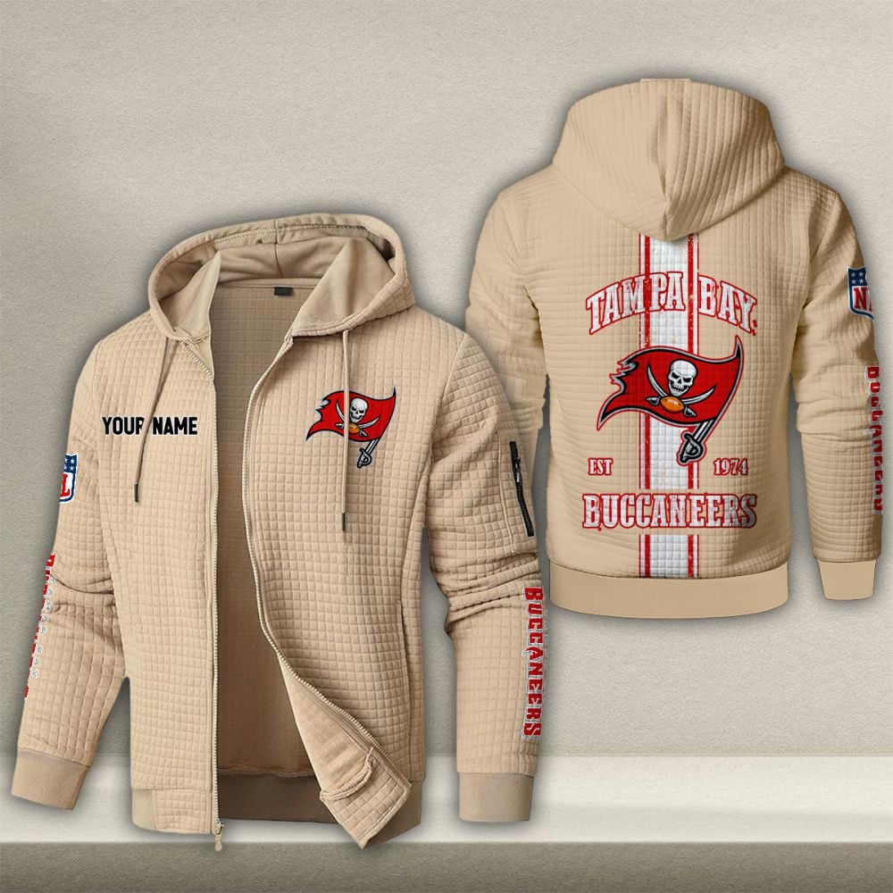 NFL x TB Waffle Zip Hoodie HLP