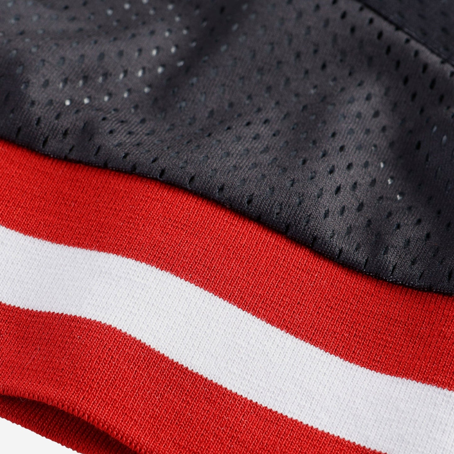 NFL x TB Womens Gameday Custom Number Mesh Crop Top HLP