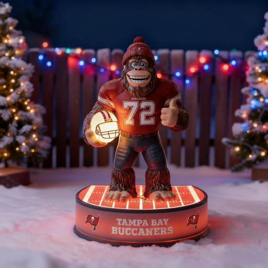 NFL x TBB Bigfoot Gridiron Guardian Collectible Statue V1 NAK