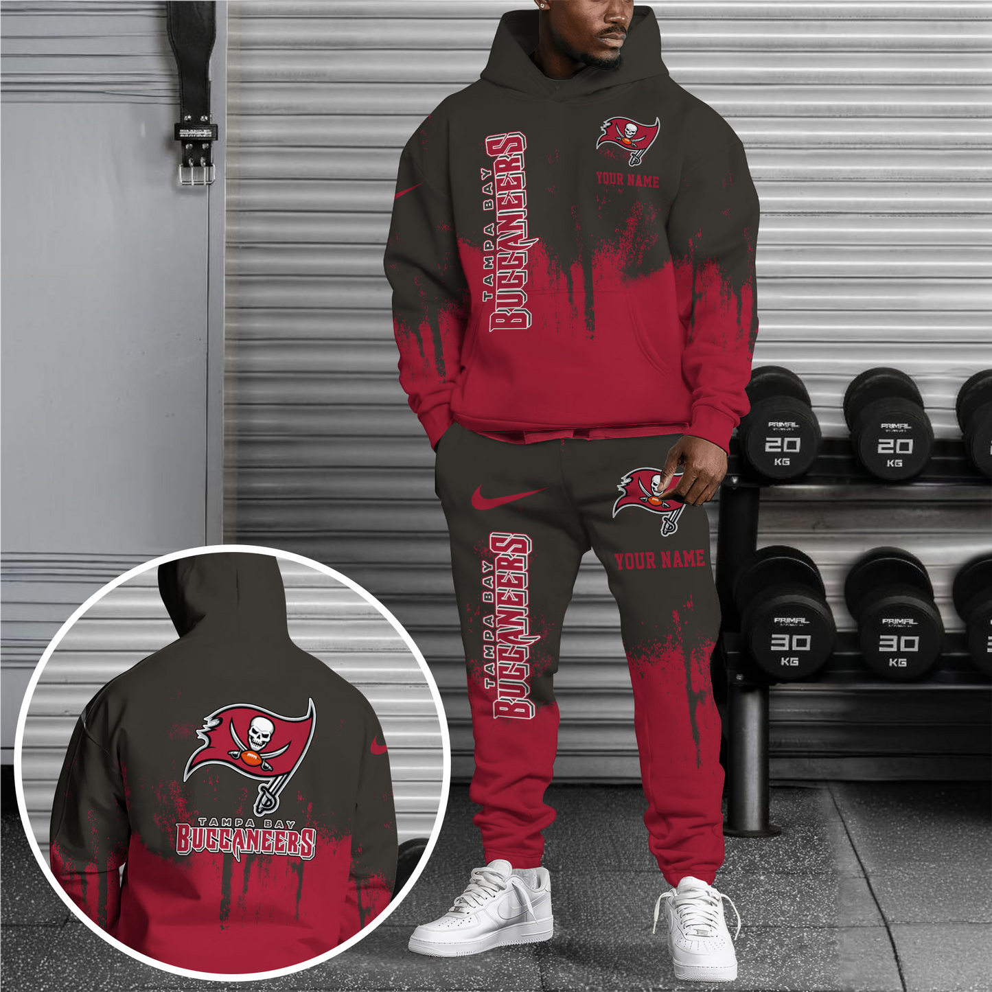 NFL x TBB Combo Hoodie And Sweatpants V1 NAK NHT