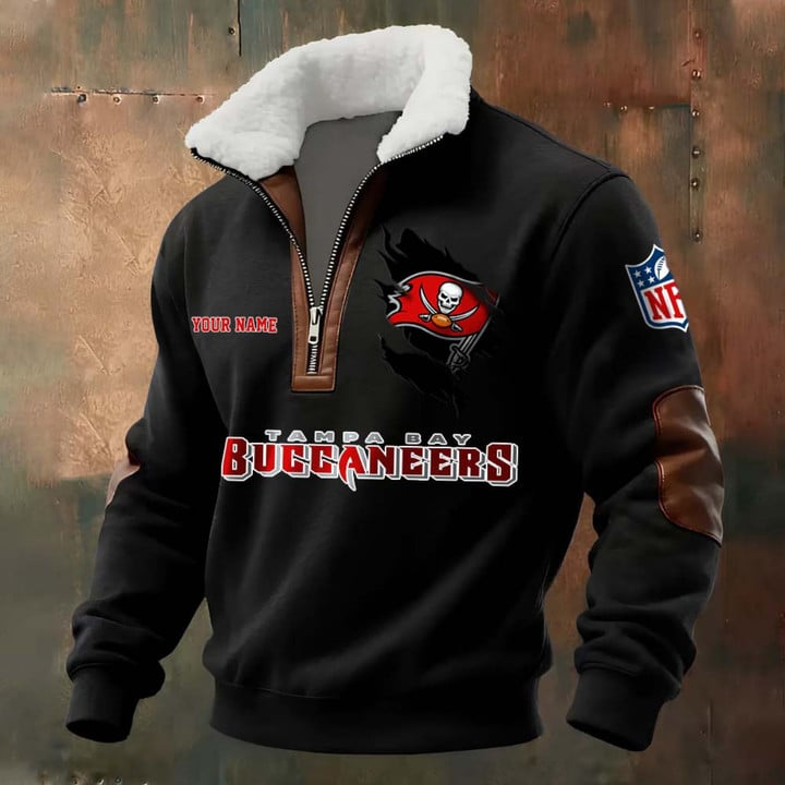 NFL x TBB Fur Collar Sweatshirt V1 NAK