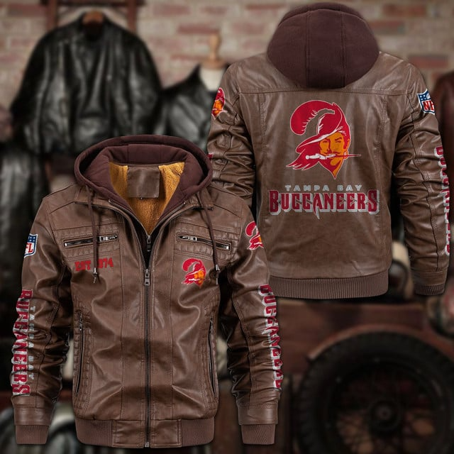 NFL x TBB Leather jacket V1 NAK