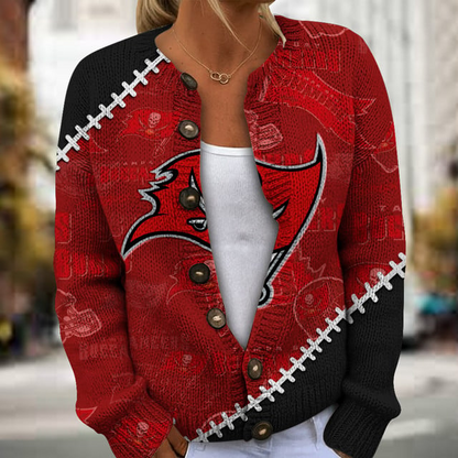 NFL x TBB Women cardigan sweater V1 NAK TXP