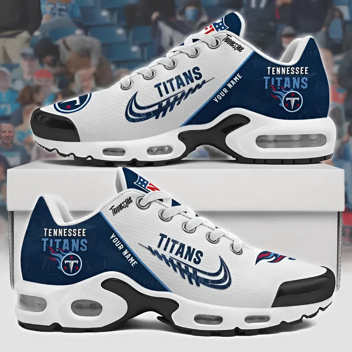 NFL x TEN Customize Your Name Ver 28 Sport Shoes V1 NAK NHM
