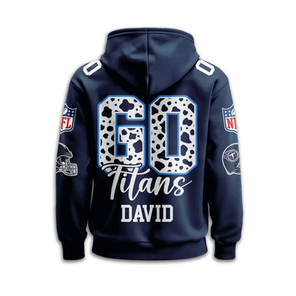 NFL x TEN Go Personalized Hoodie HLP