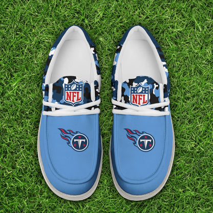 NFL x TEN Personalized Canvas Loafer Shoes HLP