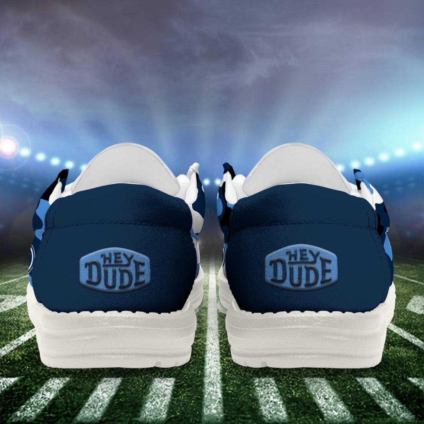 NFL x TEN Personalized Canvas Loafer Shoes HLP