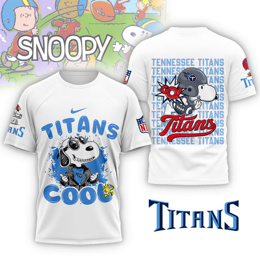 NFL x TEN Snoopy Cool 3D Shirt HLP 271025