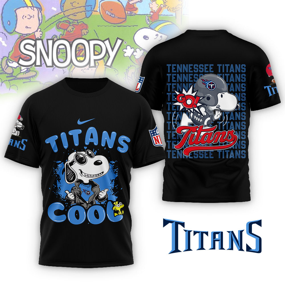 NFL x TEN Snoopy Cool 3D Shirt HLP 271025