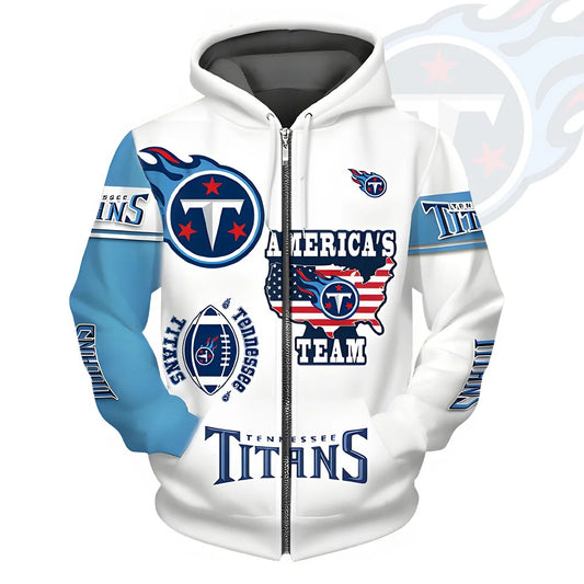 NFL x TEN V3 Zip Hoodie HLP