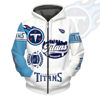 NFL x TEN V4 Zip Hoodie HLP