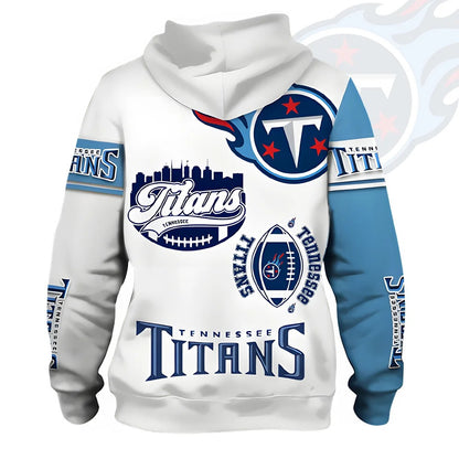 NFL x TEN V4 Zip Hoodie HLP