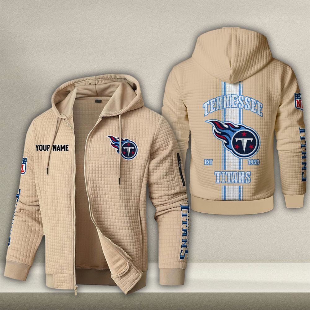 NFL x TEN Waffle Zip Hoodie HLP