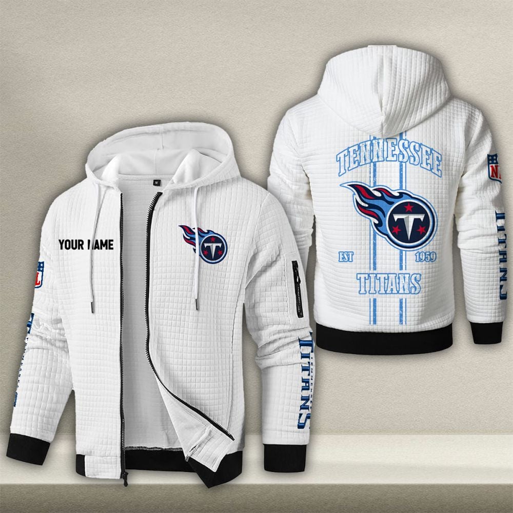 NFL x TEN Waffle Zip Hoodie HLP