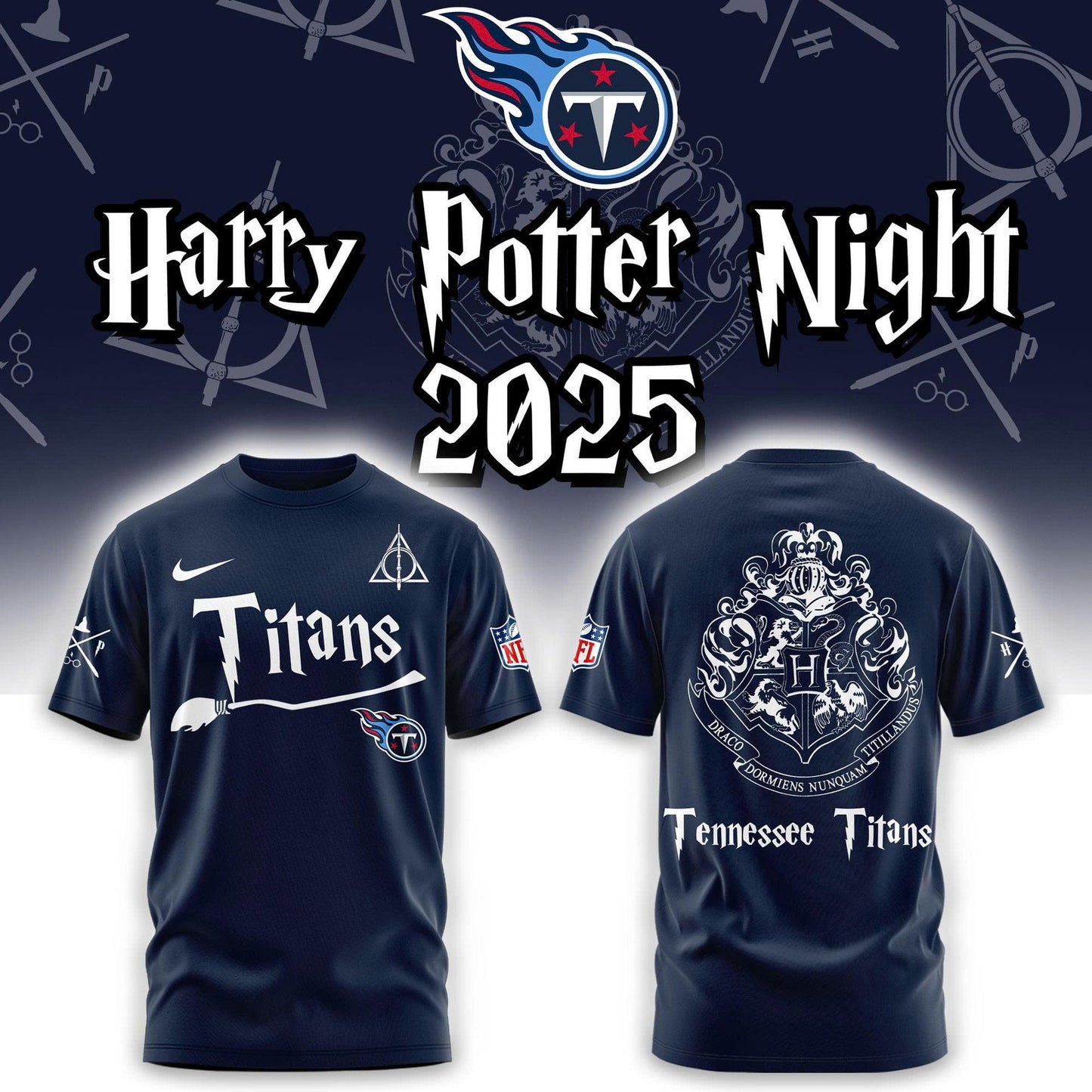 NFL x TEN x Harry Potter 3D Shirt HLP 251025