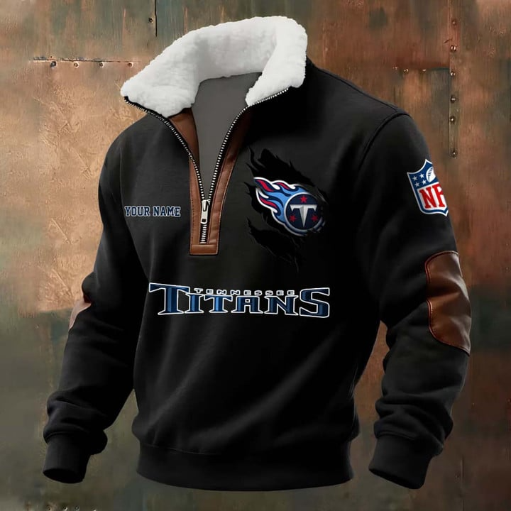 NFL x TT Fur Collar Sweatshirt V1 NAK
