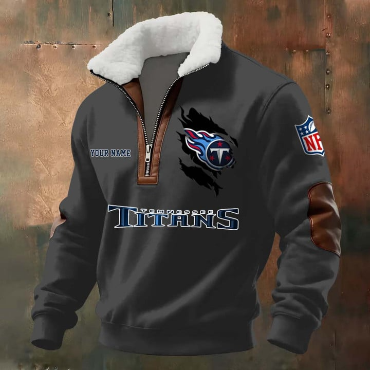 NFL x TT Fur Collar Sweatshirt V1 NAK